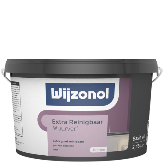 Wijzonol Muurverf Extra Reinigbaar