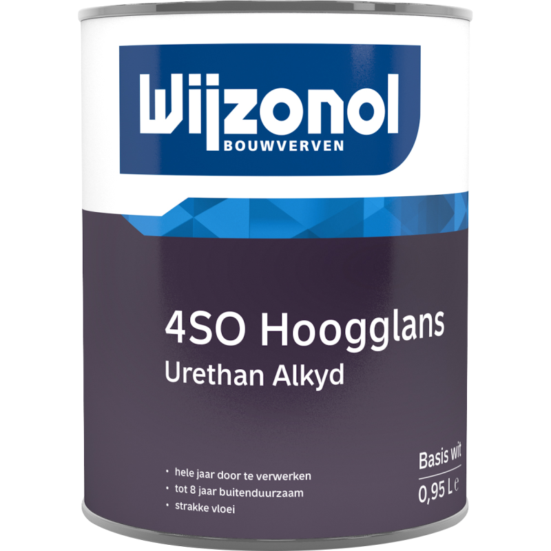 Wijzonol 4SO Hoogglanslak