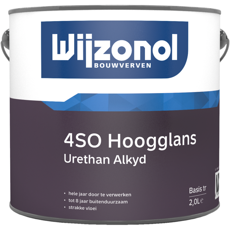 Wijzonol 4SO Hoogglanslak