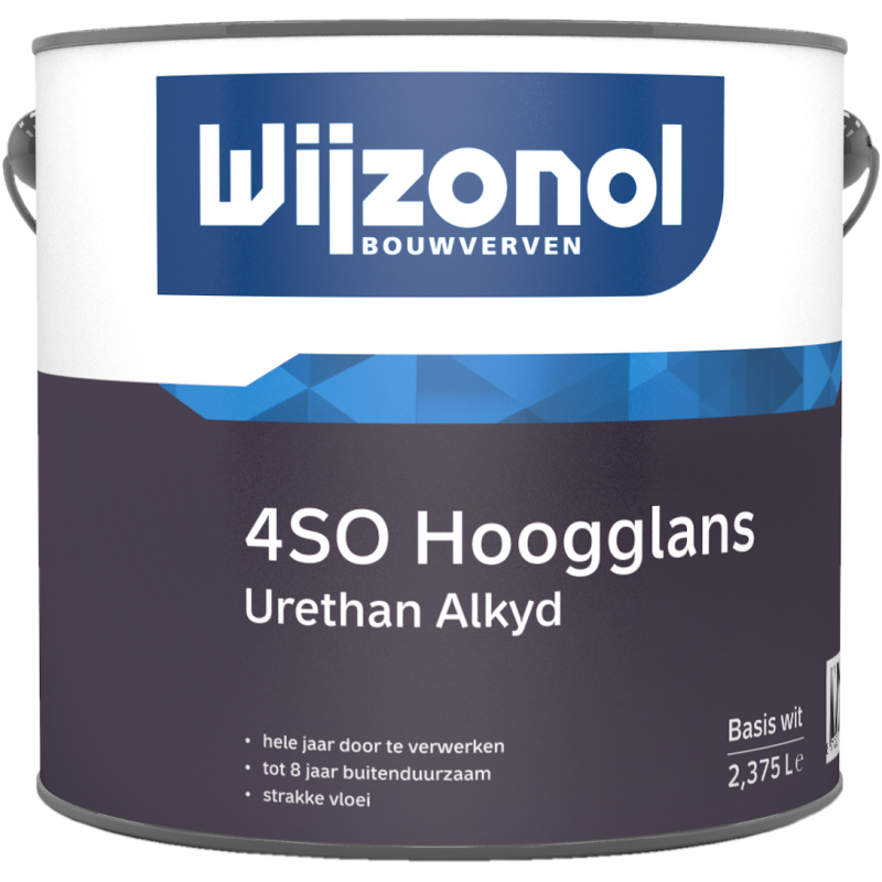 Wijzonol 4SO Hoogglanslak