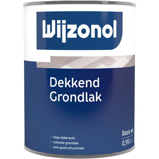 Wijzonol Dekkend Grondlak