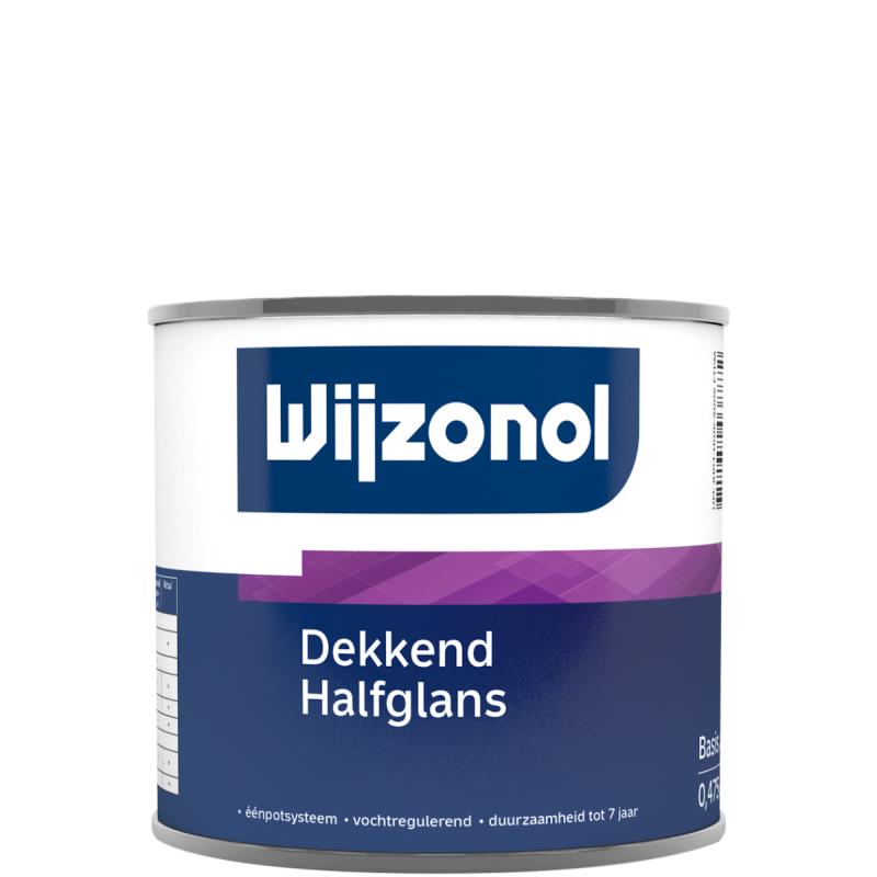 Wijzonol Dekkend Halfglans