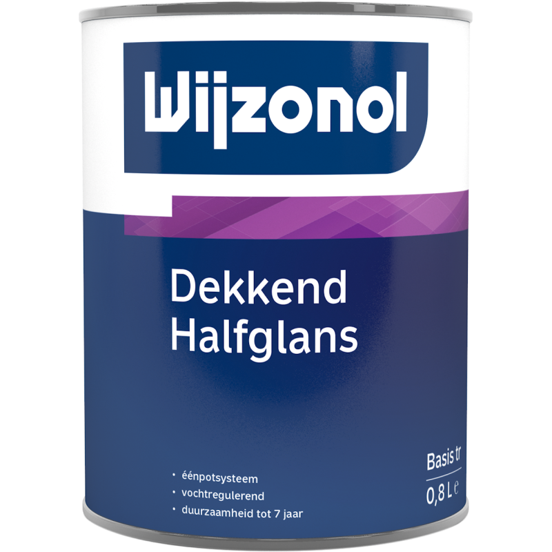 Wijzonol Dekkend Halfglans