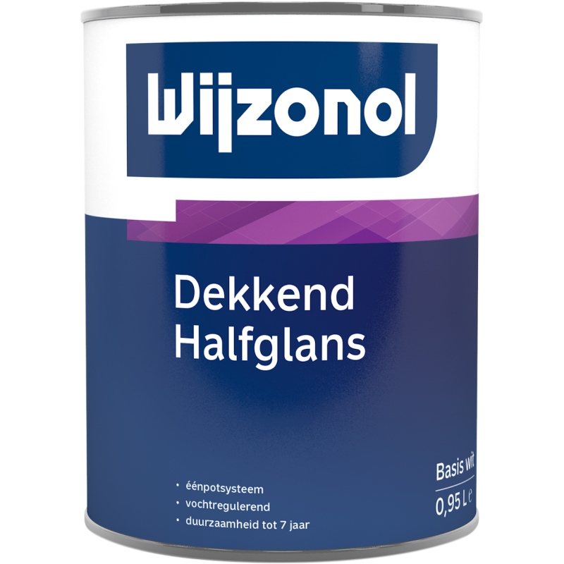 Wijzonol Dekkend Halfglans