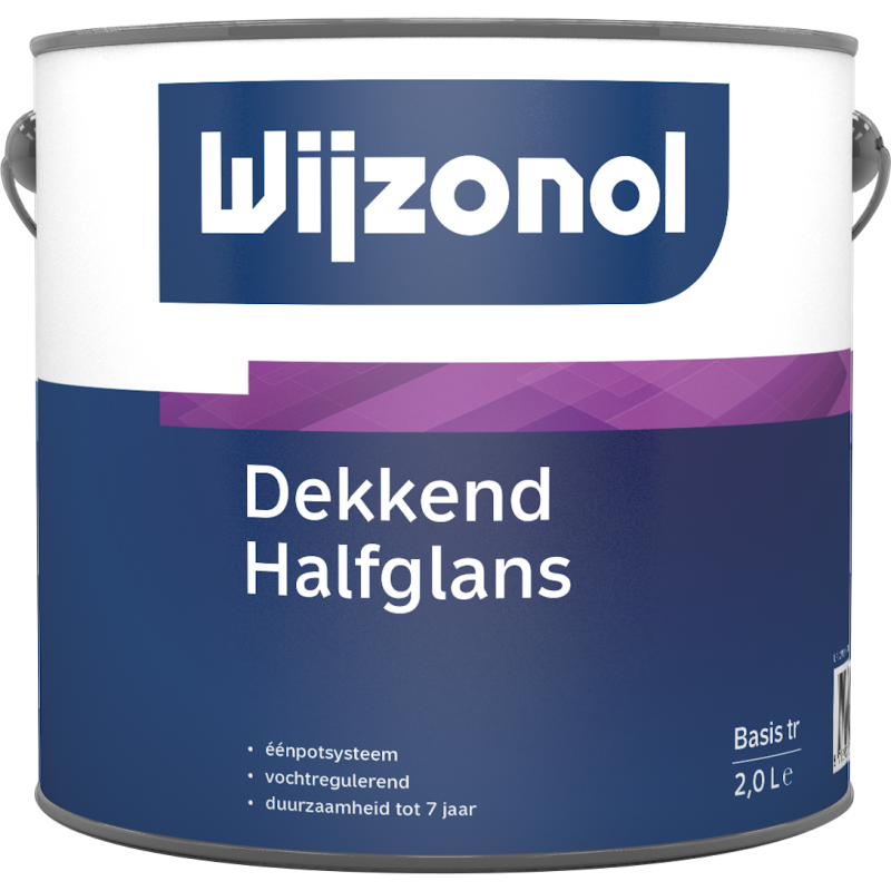 Wijzonol Dekkend Halfglans