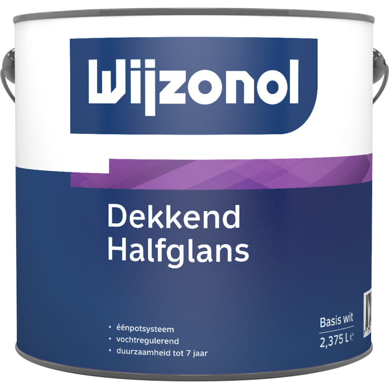 Wijzonol Dekkend Halfglans