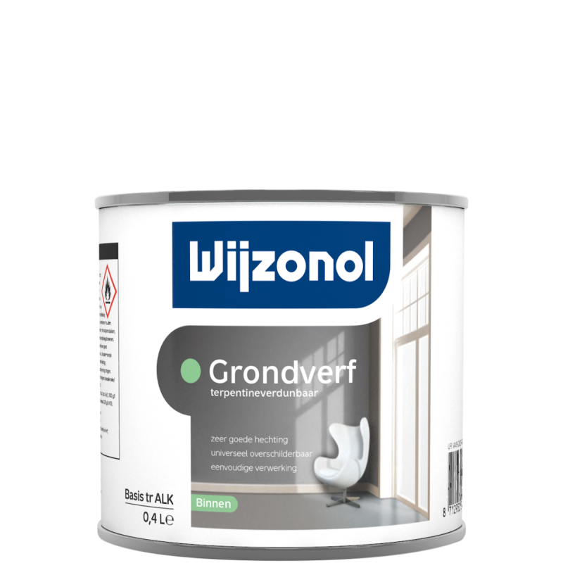 Wijzonol Interieurverven ALKYD Grondverf