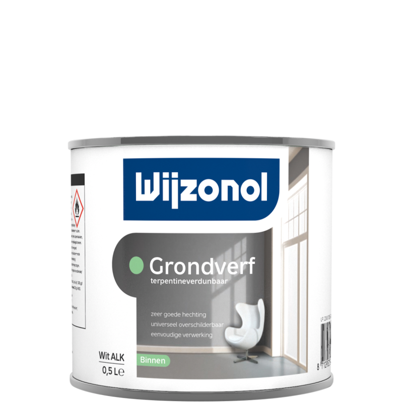 Wijzonol Interieurverven ALKYD Grondverf