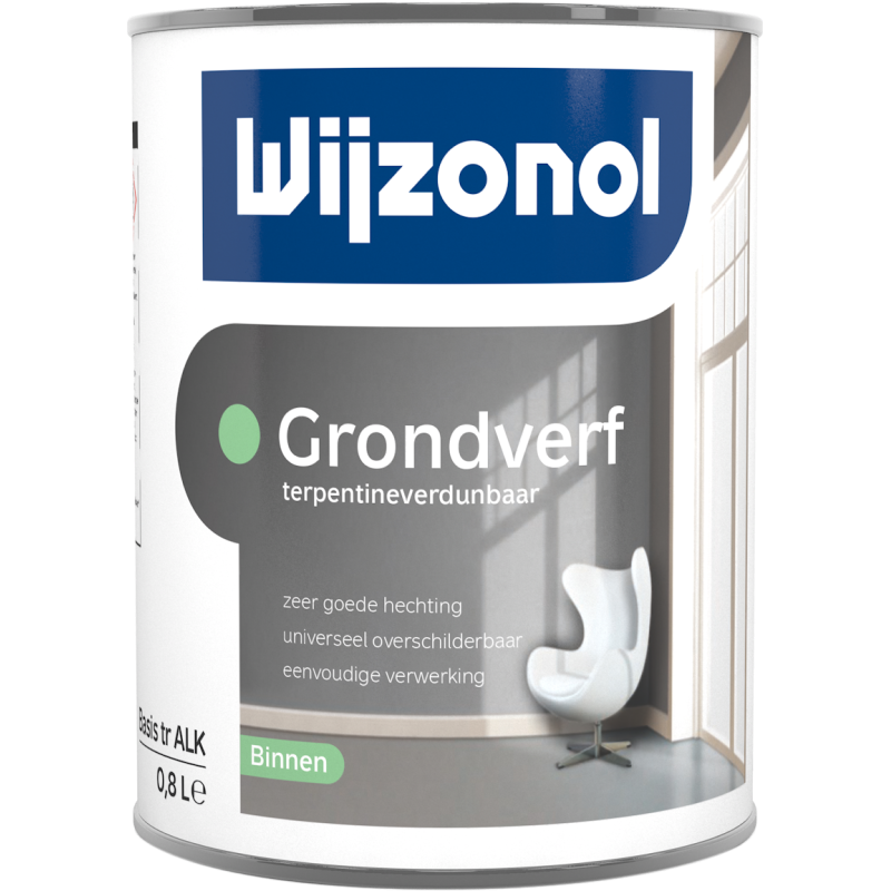 Wijzonol Interieurverven ALKYD Grondverf