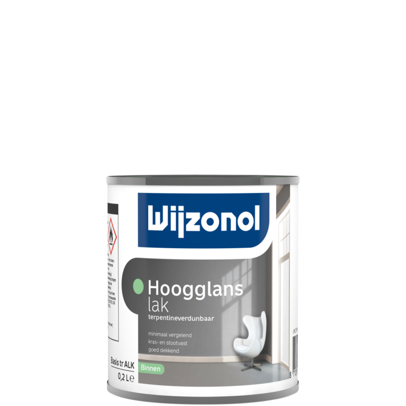 Wijzonol Interieurverven ALKYD Hoogglanslak