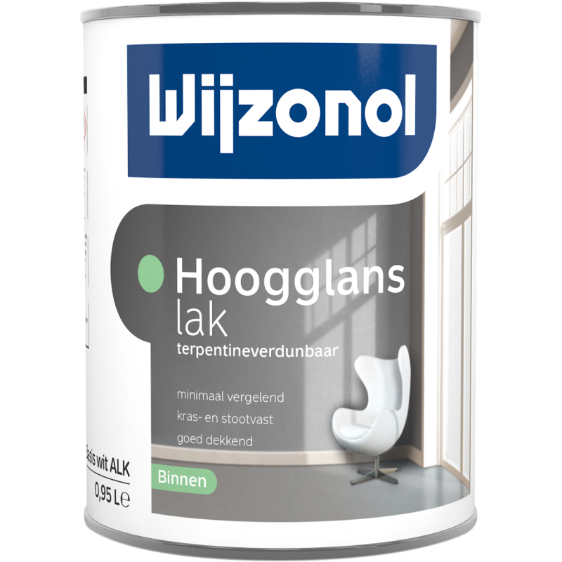 Wijzonol Interieurverven ALKYD Hoogglanslak