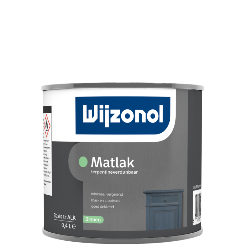 Wijzonol Interieurverven ALKYD Matlak