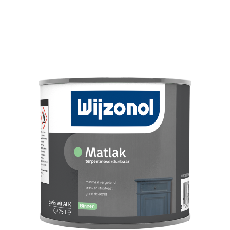 Wijzonol Interieurverven ALKYD Matlak