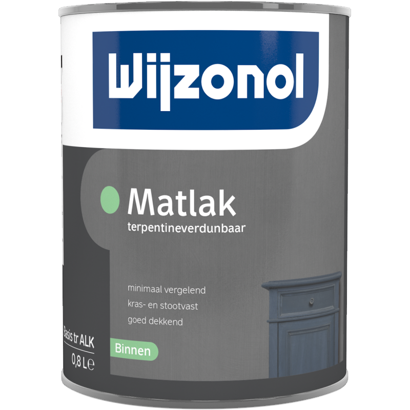 Wijzonol Interieurverven ALKYD Matlak