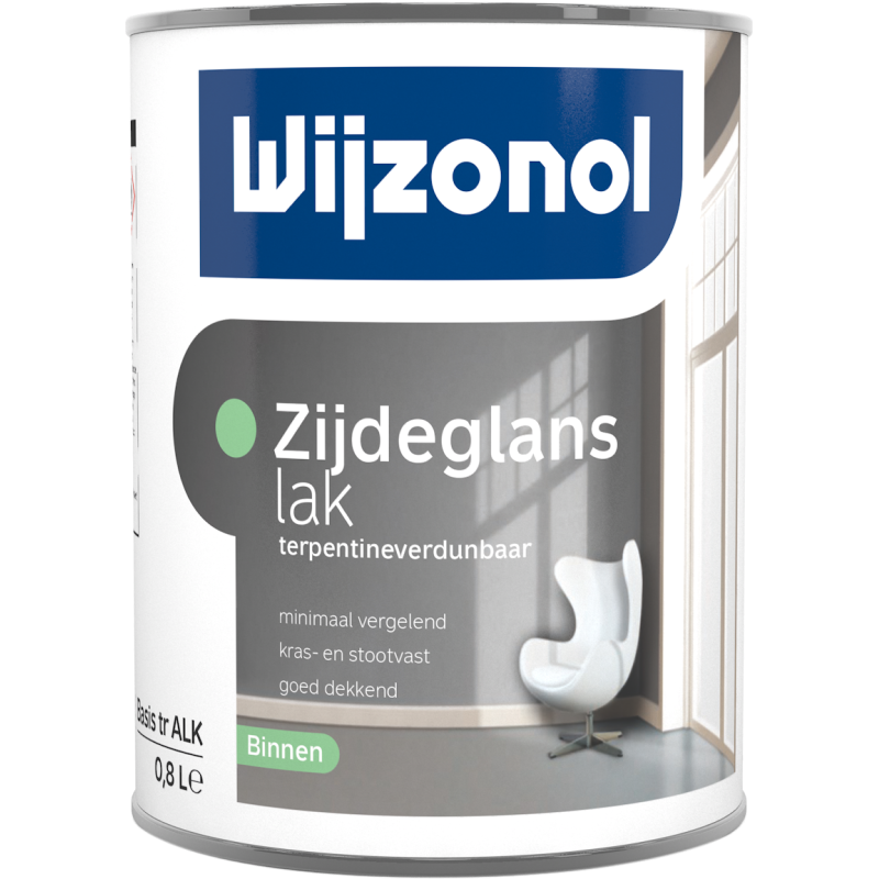 Wijzonol Interieurverven ALKYD Zijdeglanslak