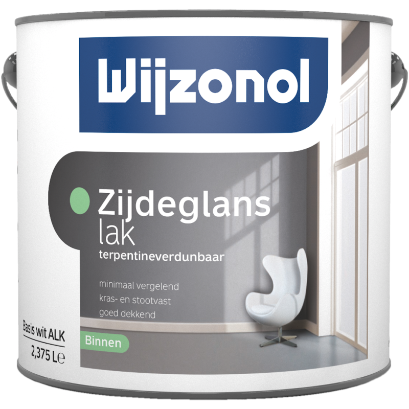 Wijzonol Interieurverven ALKYD Zijdeglanslak