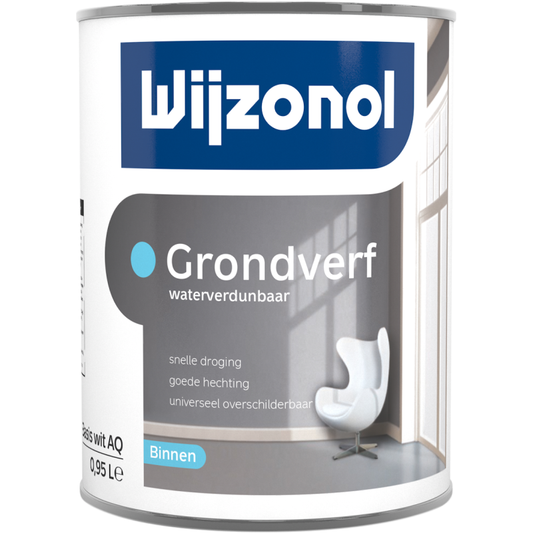 Wijzonol Interieurverven AQUA Grondverf