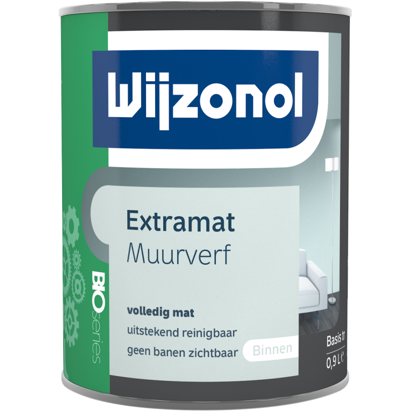 Wijzonol Muurverf Extramat BIOseries