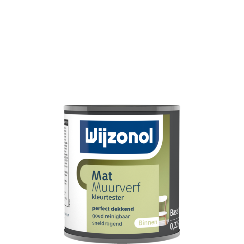 Wijzonol Muurverf Mat