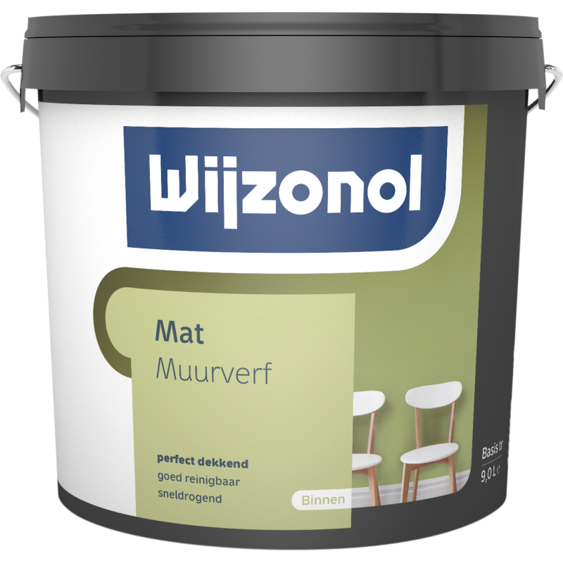 Wijzonol Muurverf Mat