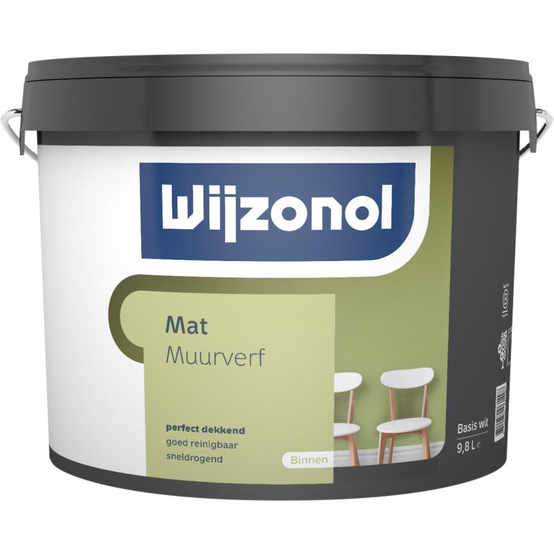 Wijzonol Muurverf Mat