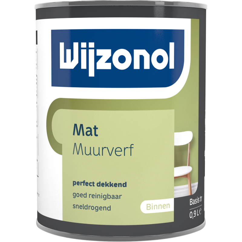 Wijzonol Muurverf Mat