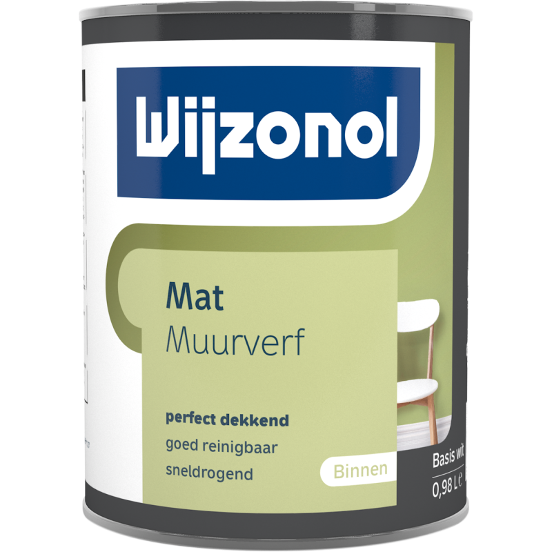 Wijzonol Muurverf Mat