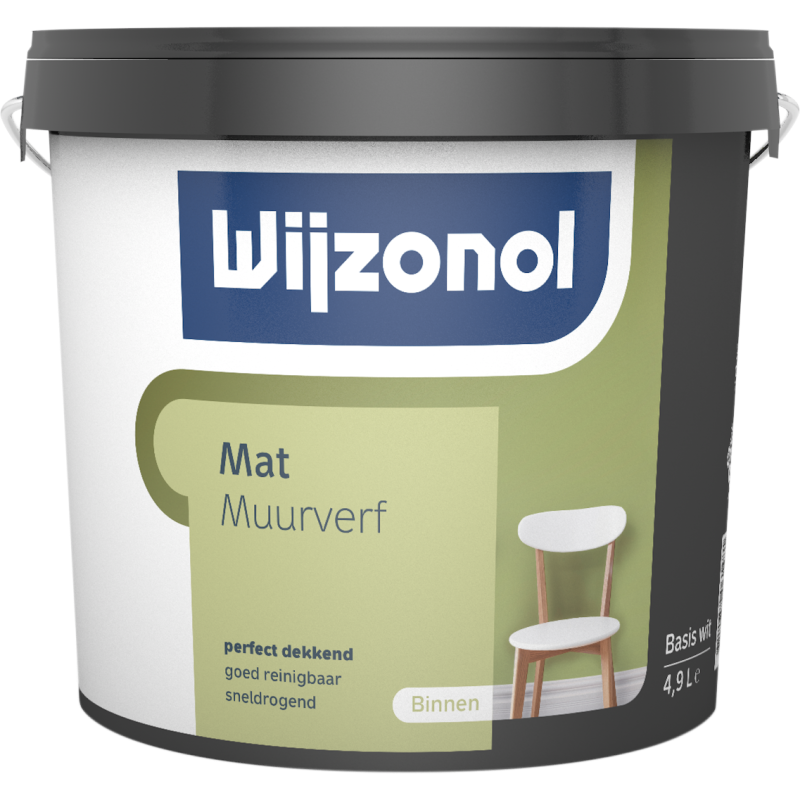 Wijzonol Muurverf Mat