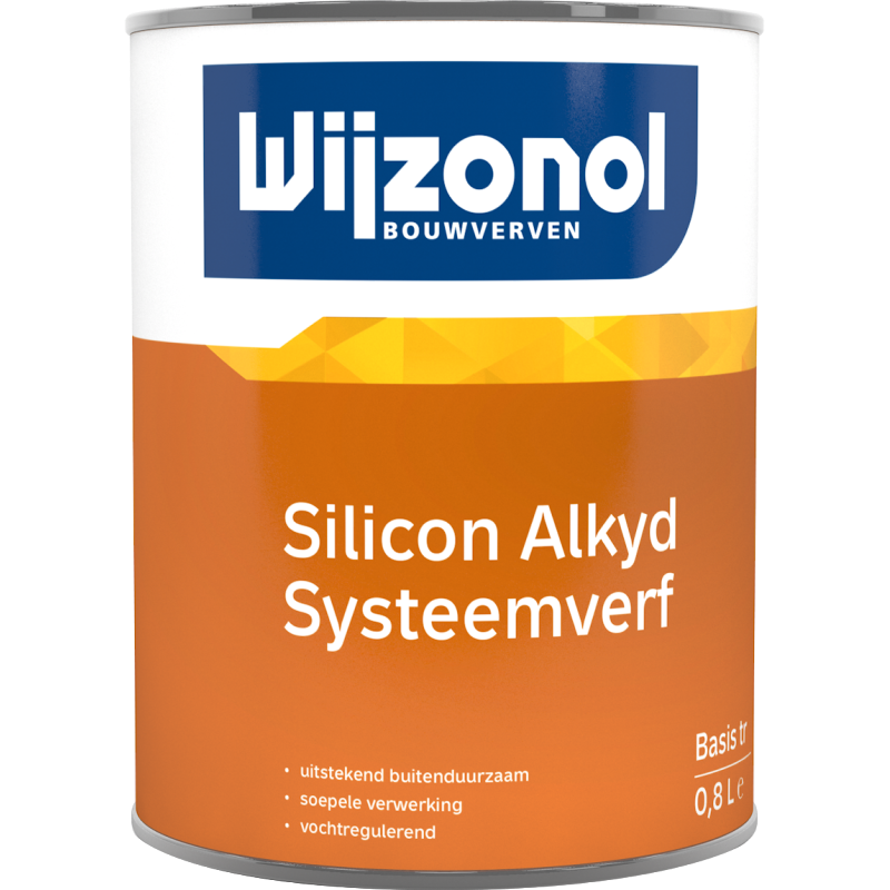 Wijzonol Silicon Alkyd Systeemverf